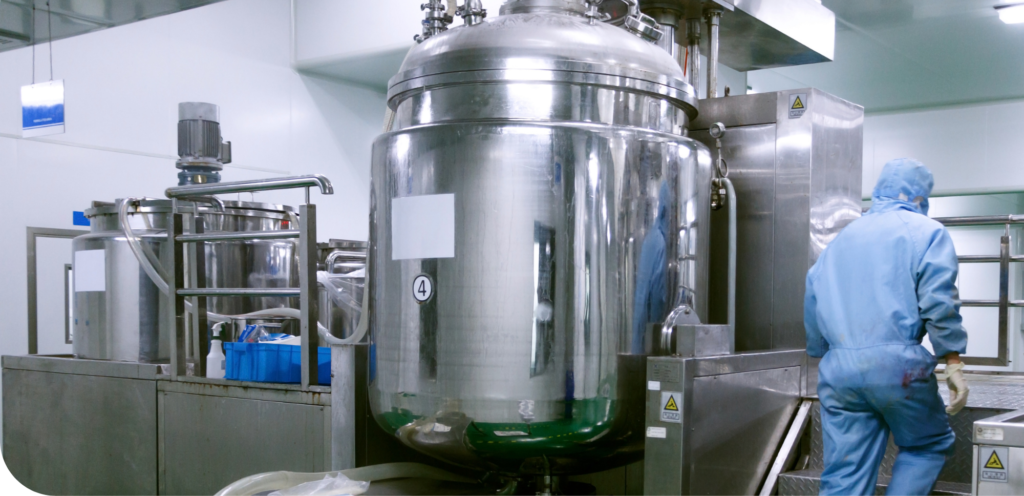Stainless Steel Tank Food Industry
